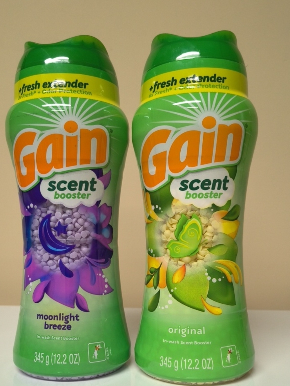 Scent Booster Original & Moonlight Breeze - Fresh Green Scent Boosters